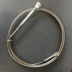 RVS staaldraad met RVS spanner, 5 mm, ideaal voor de tuin, 250 mm of meer, Overige typen, Ophalen of Verzenden, Zo goed als nieuw