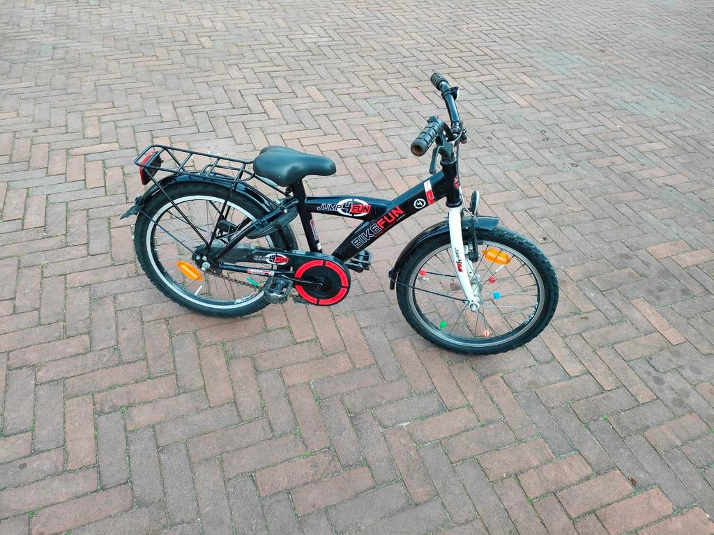 Jongens fiets 18 inch, Ophalen of Verzenden, Gebruikt, 16 tot 20 inch, BIKE FUN