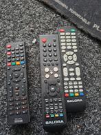 Diverse afstandsbedieningen (3 stuks), Ophalen of Verzenden, Gebruikt, Universeel, Tv