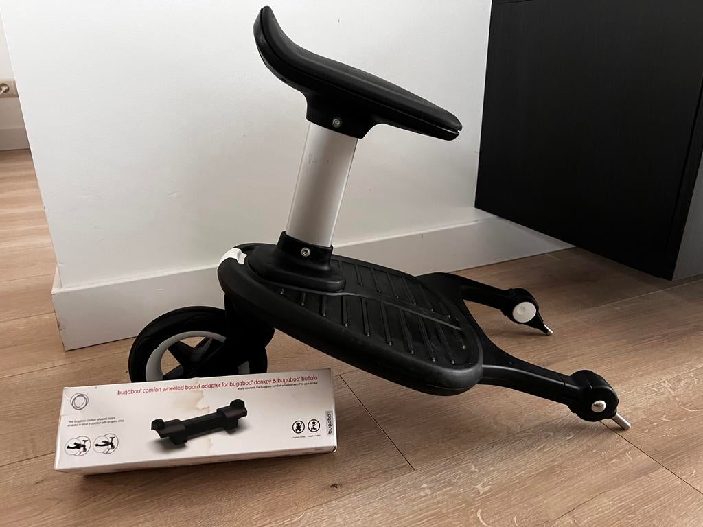 Bugaboo Comfort Meerijdplankje+ met adapter, Ophalen, Zo goed als nieuw, Bugaboo