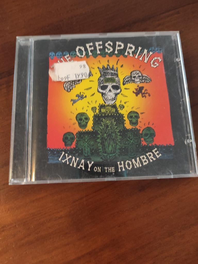 The Offspring - Ixnay on the Hombre, Ophalen of Verzenden, Gebruikt