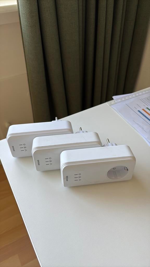 KPN draadloze verbindingsset DVS 650 3x, Ophalen of Verzenden, Gebruikt, Devolo