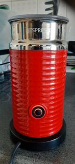 Nespresso melkopschuimer, Witgoed en Apparatuur, Melkopschuimers, Ophalen, Zo goed als nieuw, Elektrische melkopschuimer