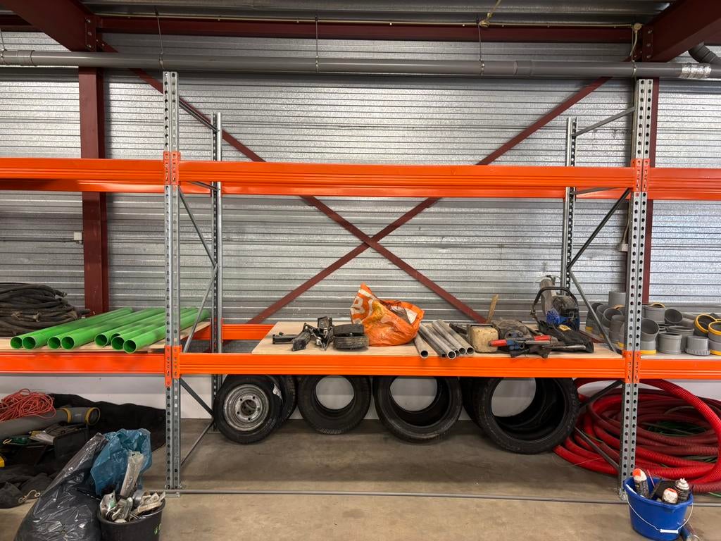 Te koop stellingen, Ophalen