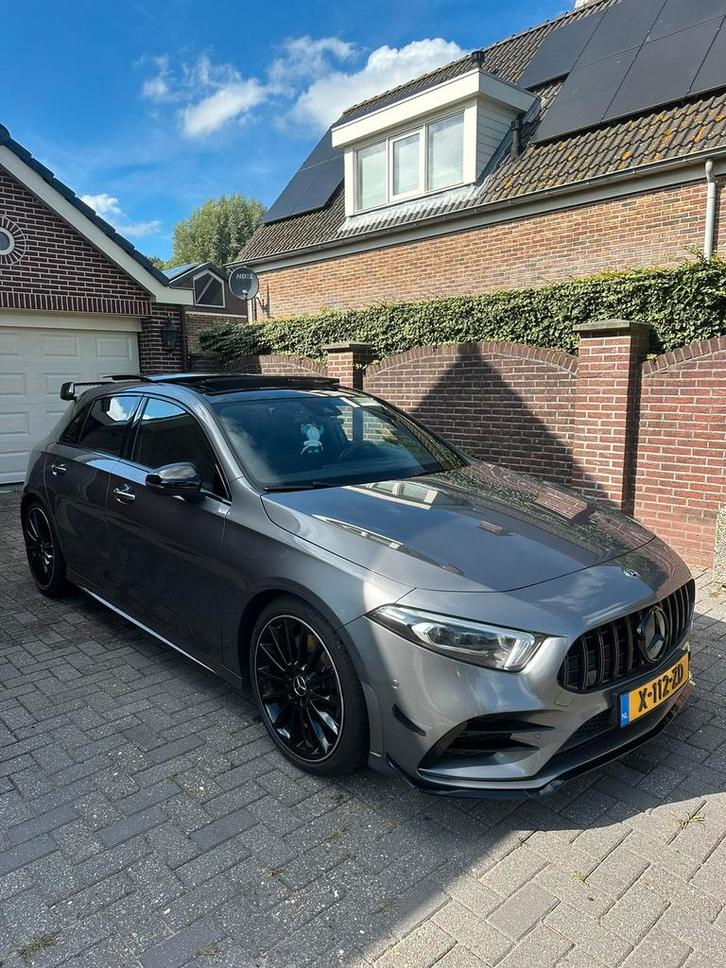 Mercedes-Benz A-Klasse A 250 4Matic, Auto's, Mercedes-Benz, Bedrijf, A-Klasse, Benzine, Hatchback, Automaat, Geïmporteerd, Zilver of Grijs