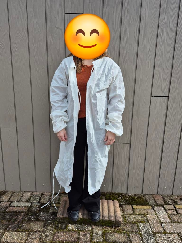 Stof/dokter jas, Ophalen of Verzenden