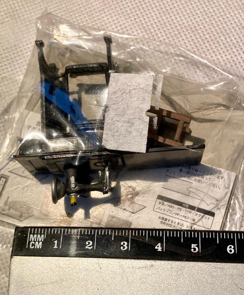 Naaimachine vintage zwart voo poppenhuis, Verzamelen, Ophalen of Verzenden, Nieuw, Poppenhuis