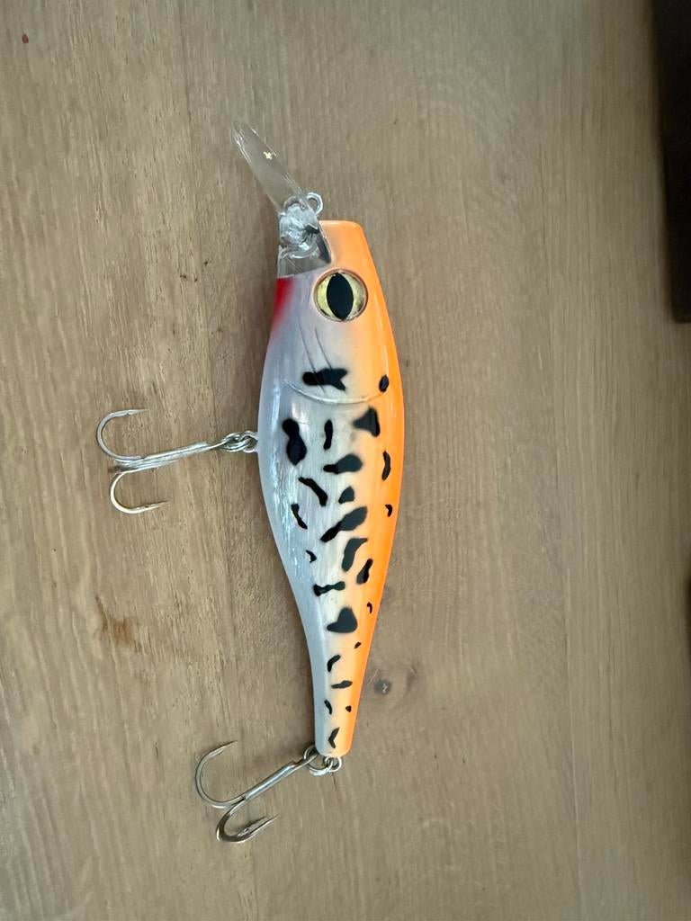 Spro pikefighter 3m prototype, Watersport en Boten, Hengelsport | Roofvissen, Ophalen of Verzenden, Zo goed als nieuw, Overige typen