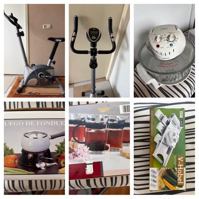 Nieuwe Huishoudspullen, Ophalen, Nieuw