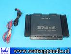 Sony XM-601 4 kanaals versterker / Made in Japan