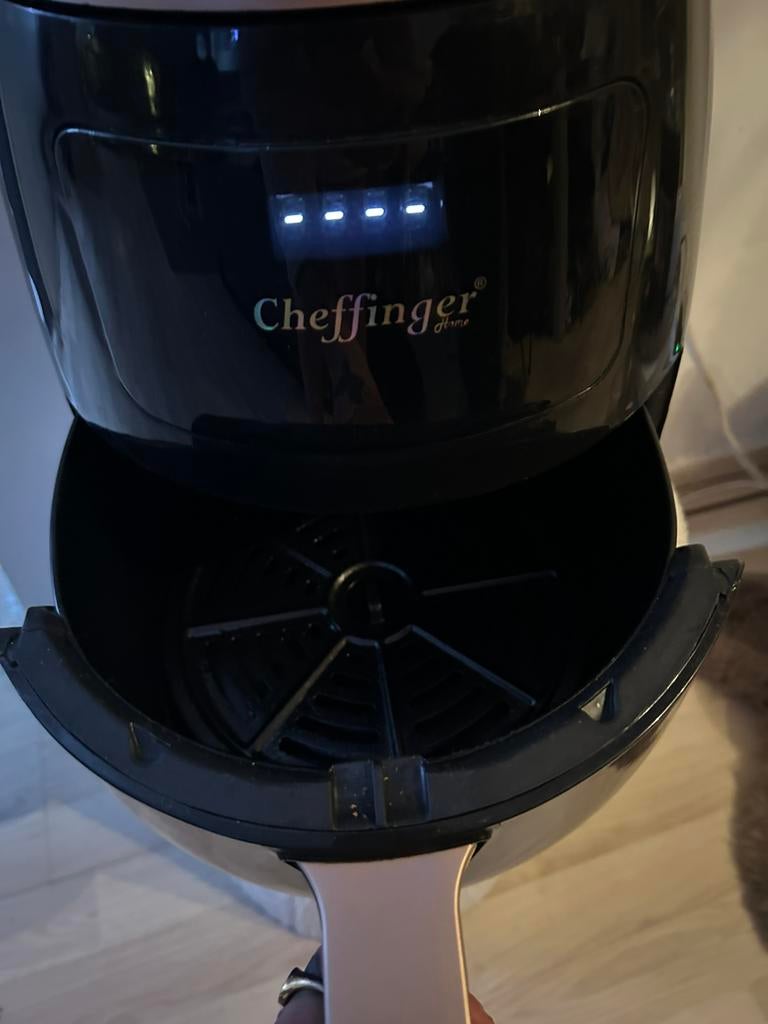 Cheffinger airfryer, Witgoed en Apparatuur, Airfryers, Ophalen of Verzenden, Zo goed als nieuw, Airfryer