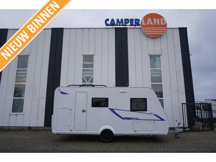 Caravelair Alba 466, Caravans en Kamperen, Caravans, Bedrijf, tot en met 6, 750 - 1000 kg, Treinzit, Caravelair, Dwarsbed, Overige typen