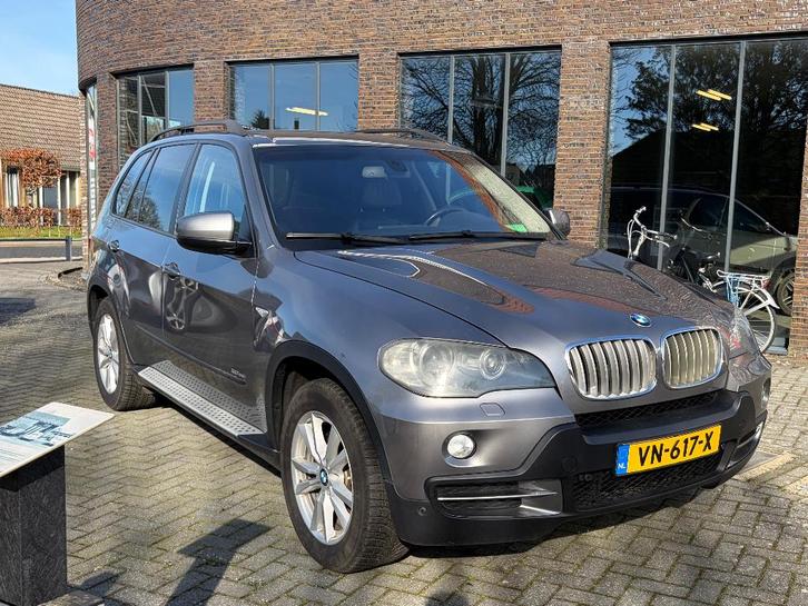 BMW X5 E70 3.0SD - Distributieketting Kapot - Grijs kenteken, Auto's, Bestelauto's, Particulier, 4x4, ABS, Achteruitrijcamera