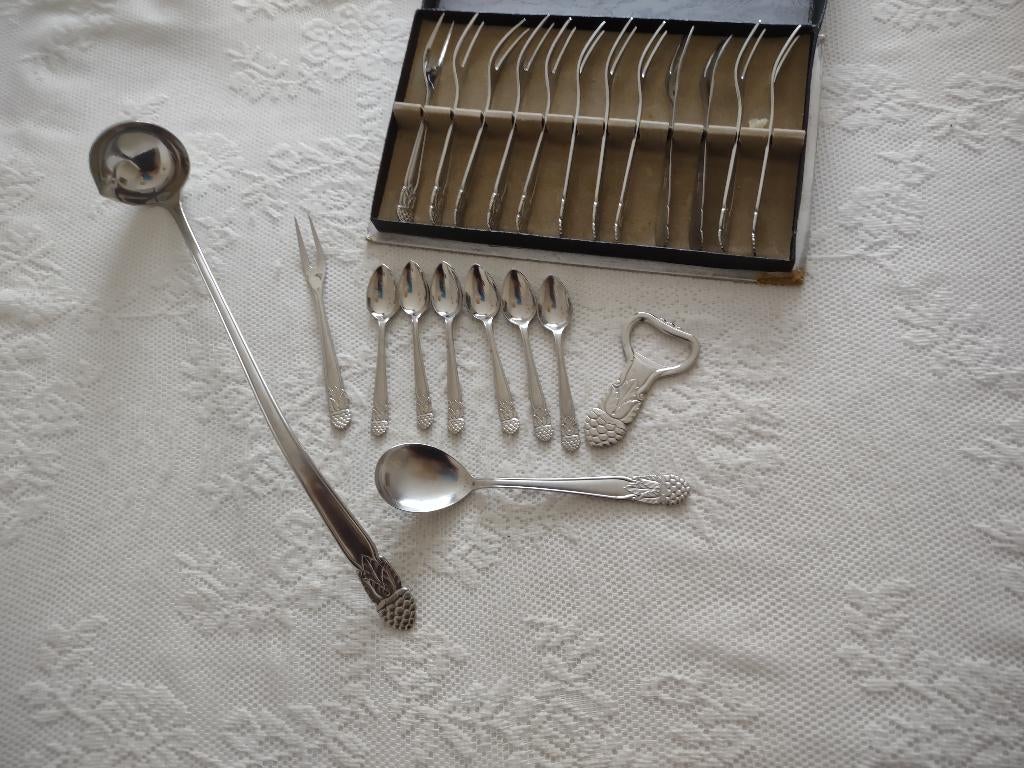 gero zilmeta 361 (braam) diverse bestekdelen, Ophalen of Verzenden