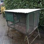 Buitenhok voor konijn, duif of kip., Dieren en Toebehoren, Ophalen, 90 cm of meer, Konijn, Hok