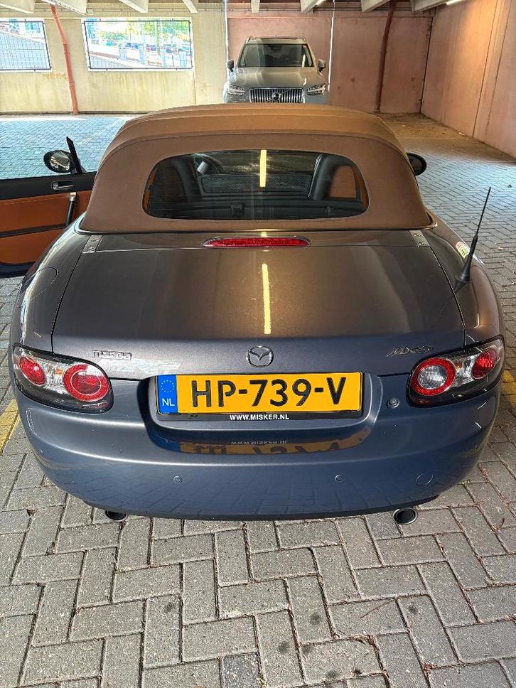 Mazda MX-5 1.8 Touring 2007 Grijs, Auto's, Mazda, Particulier, MX-5, ABS, Airbags, Airconditioning, Automatische klimaatregeling