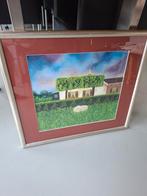 Reproductie "Zeeuwse mutsen" Aad Groenendijk, ingelijst, Antiek en Kunst, Ophalen of Verzenden