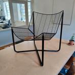 Originele JÄRPEN Feautuil van Niels Gammelgaard voor IKEA, Ophalen, Gebruikt, Zwart, Metaal