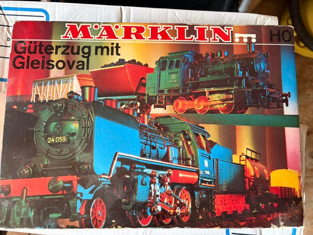 Marklin 3200, Hobby en Vrije tijd, Modeltreinen | H0, Ophalen, Wisselstroom, Treinset, Zo goed als nieuw