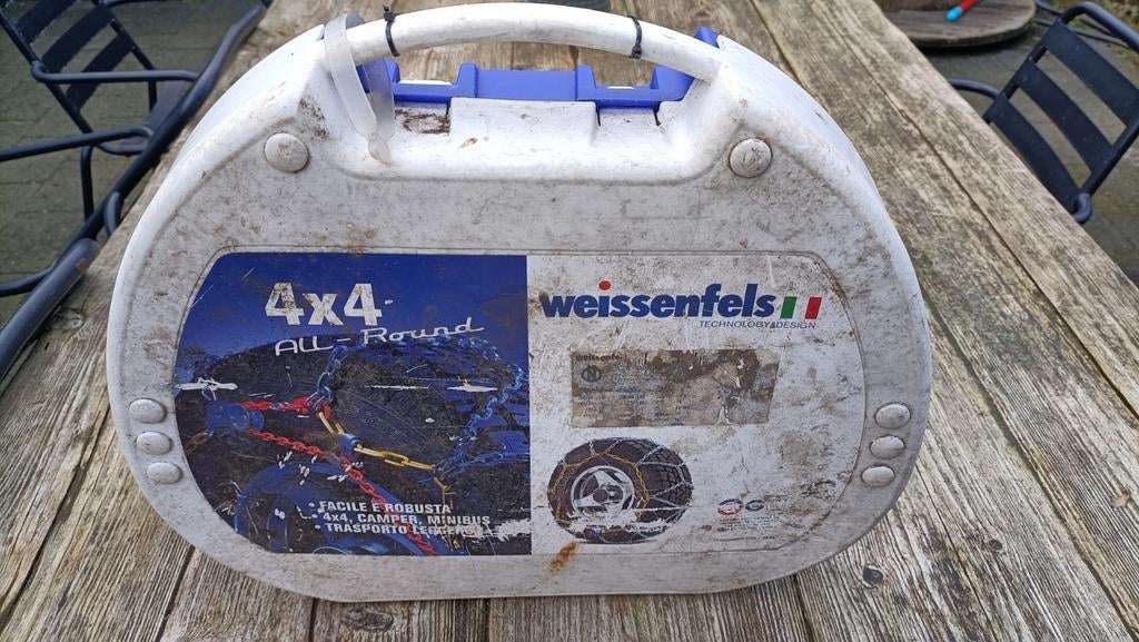 Weissenfels Sneeuwketting 4x4 All-Round, Ophalen of Verzenden, Nieuw