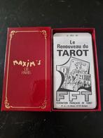 Zeldzaam Tarotspel 'Le Renouveau du Tarot' Maxim's de Paris, Vijf spelers of meer, Ophalen, Zo goed als nieuw, Maxim's de Paris