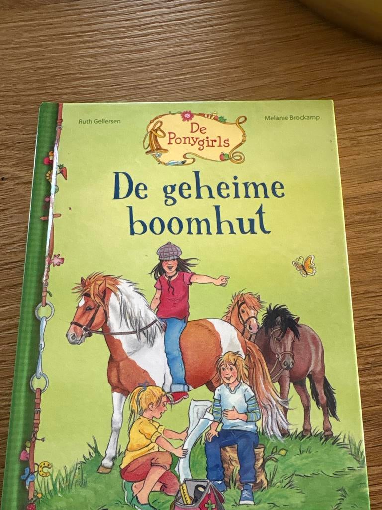 De Ponygirls: De geheime boomhut - Avontuurlijk kinderboek, Boeken, Ophalen of Verzenden, Gelezen, Fictie algemeen