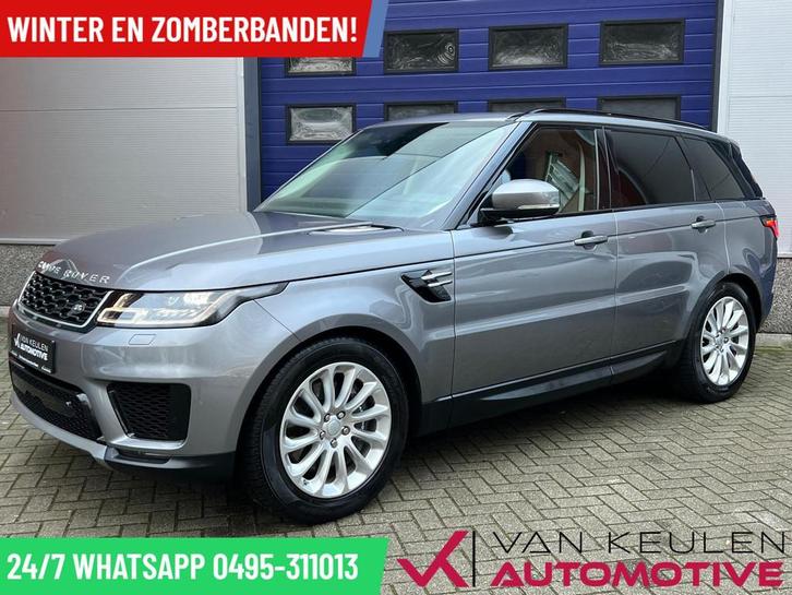 Range Rover Sport P400e PHEV 404 PK l 1e eigenaar !, Auto's, Land Rover, Bedrijf, Te koop, 4x4, ABS, Achteruitrijcamera, Airbags