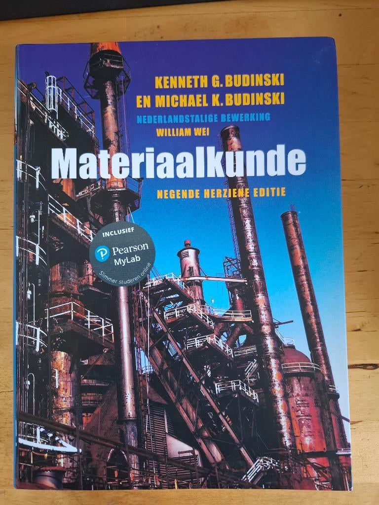 leerboek materiaalkunde, Ophalen of Verzenden, Nieuw, Werktuigbouwkunde