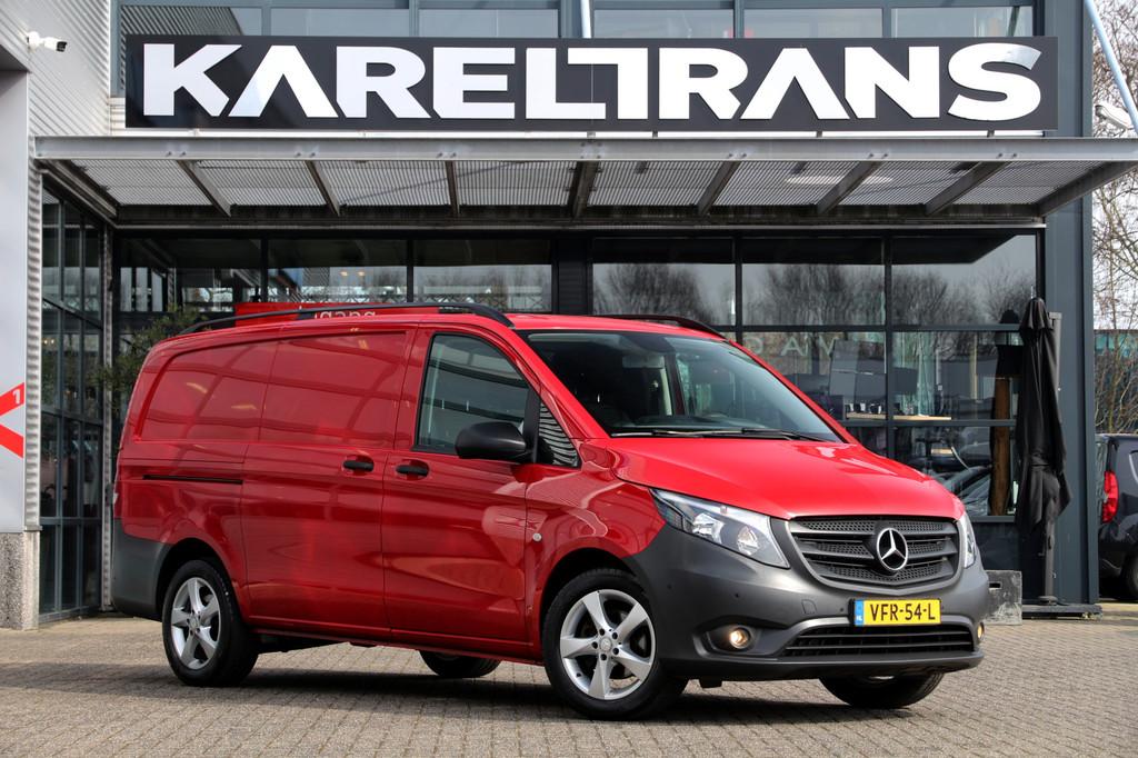 Mercedes-Benz Vito 116 CDI | Aut. | L2H1 | Cruise | Camera |, Auto's, Automaat, Euro 5, Gebruikt, 4 cilinders