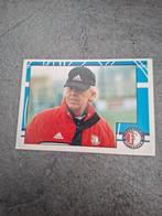Panini sticker Feyenoord 2000. Trainer Leo Beenhakker., Verzenden, Zo goed als nieuw, Sticker