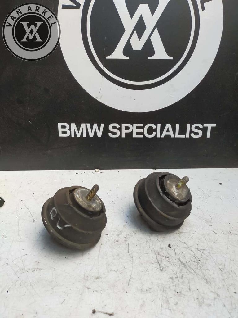 Bmw e46 328ci motor steun rubber set, Gebruikt, -, -, Ophalen of Verzenden