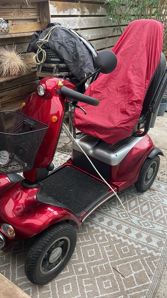 Scootmobiel, Diversen, Brommobielen en Scootmobielen, 10 km/u of minder, Gebruikt, Ophalen of Verzenden, Shoprider