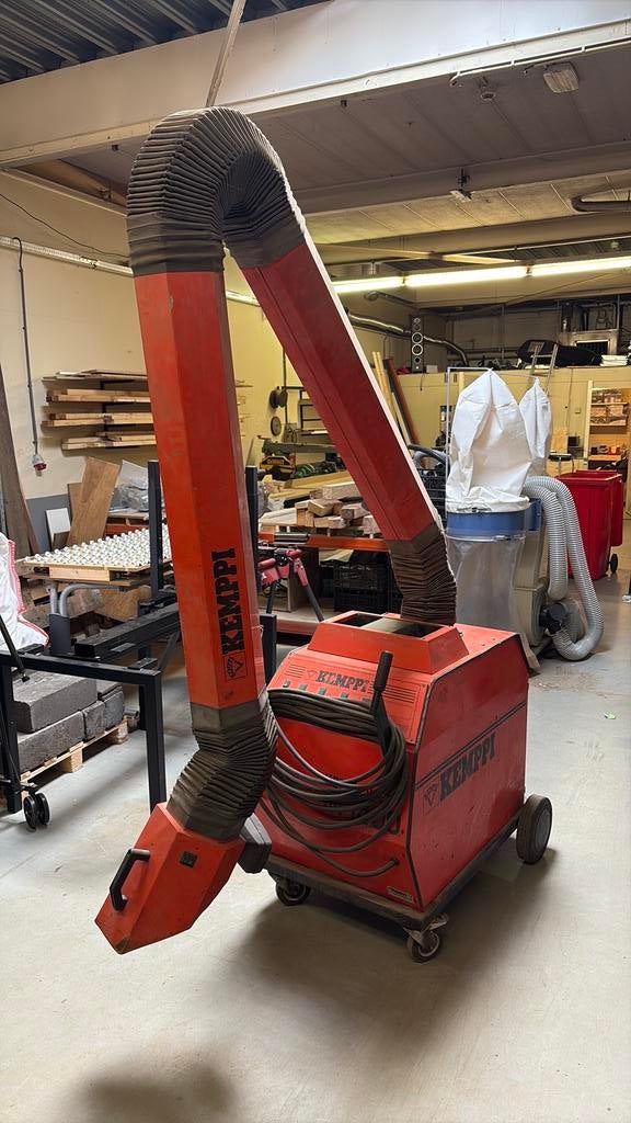 Kemppi Kempovent M 1400 lasdamp afzuiger, Ophalen, Zo goed als nieuw, Overige typen