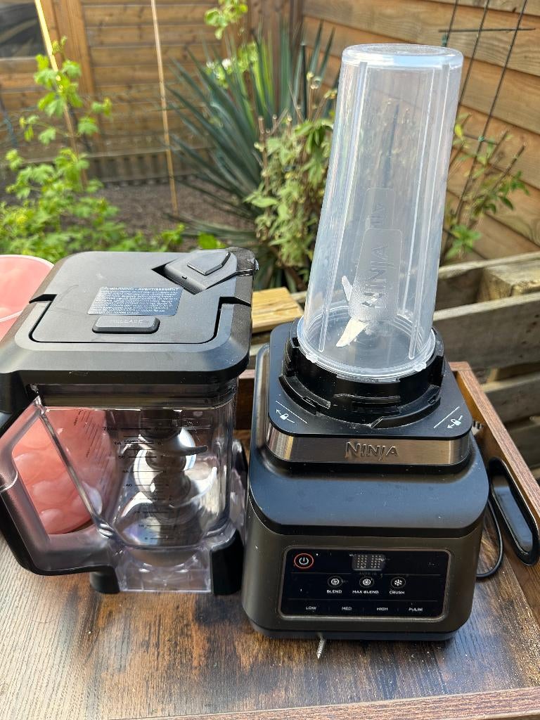 Ninja 2-in-1 Blender 1200W Zwart BN750EU, Witgoed en Apparatuur, Blenders, Ophalen of Verzenden, Gebruikt, Blender