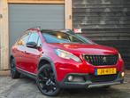 Peugeot 2008 GT-LINE 1.2 VTI 110PK 2016 NW Model, panorama, Auto's, Voorwielaandrijving, 1250 kg, Zwart, Leder en Stof
