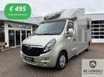 Opel Movano Paardenwagen STX Hengstenuitvoering 2022, Ophalen, Zo goed als nieuw, Polyester, 2-paards trailer