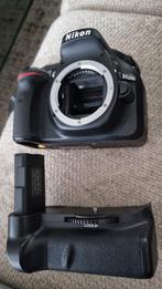 Nikon D5200 Spiegelreflexcamera met batterijgrip, Gebruikt, Spiegelreflex, Ophalen of Verzenden, Nikon