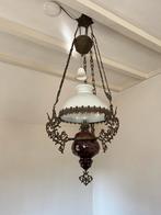 Antieke petroleumlamp, Ophalen