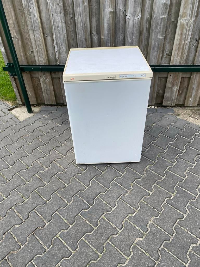 Tafelmodel koelkast AEG Santo Carat, Ophalen, Minder dan 85 cm, 100 tot 150 liter, 45 tot 60 cm