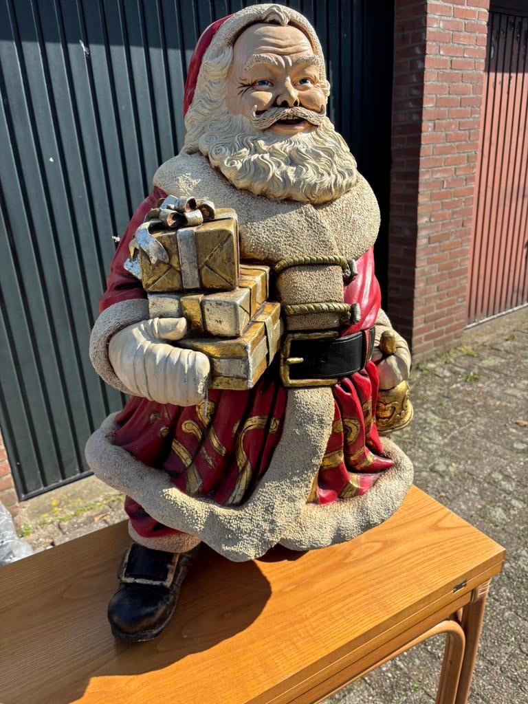 Kerstman. Groot., Diversen, Kerst, Ophalen, Gebruikt