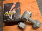 Set dumbells 2,5kg per dumbell, Ophalen of Verzenden, Zo goed als nieuw, Dumbbell