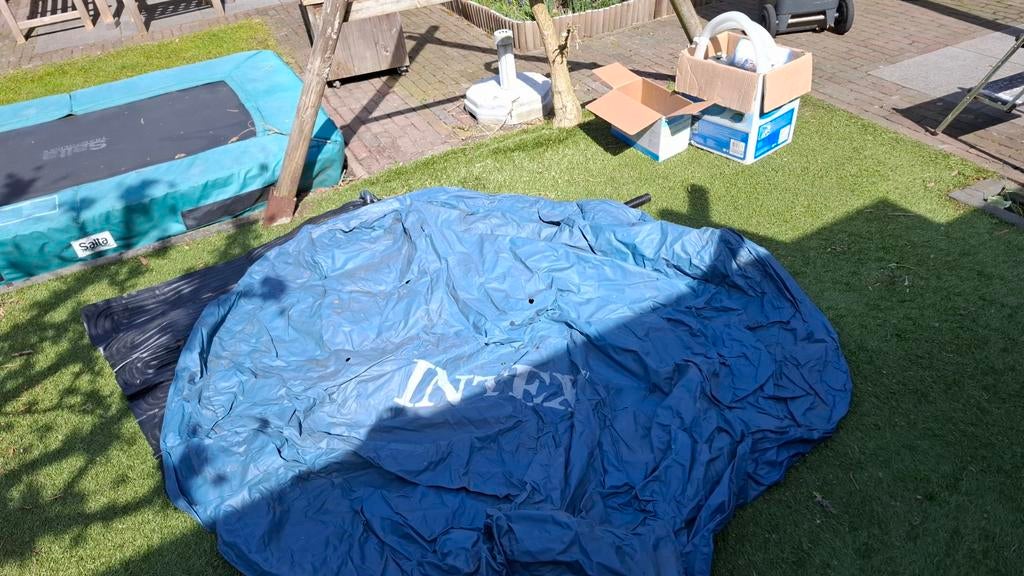 Intex Zwembad Set - Compleet voor Zomerplezier, Ophalen, Gebruikt, Minder dan 80 cm, Overige typen