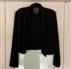 Zwart kort jasje van Steps, maat M - Zo goed als nieuw!, Ophalen of Verzenden, Zo goed als nieuw, Maat 38/40 (M), Zwart
