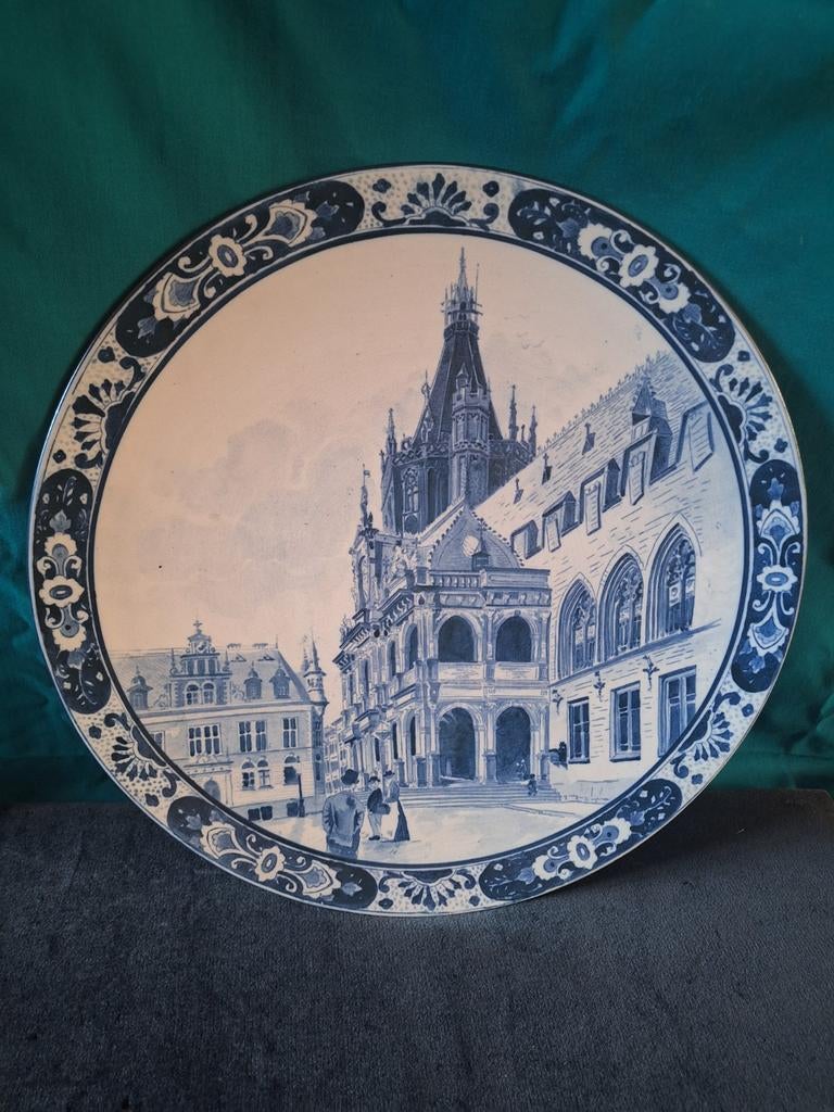Villeroy & Boch porceleinen schaal, Antiek en Kunst, Ophalen