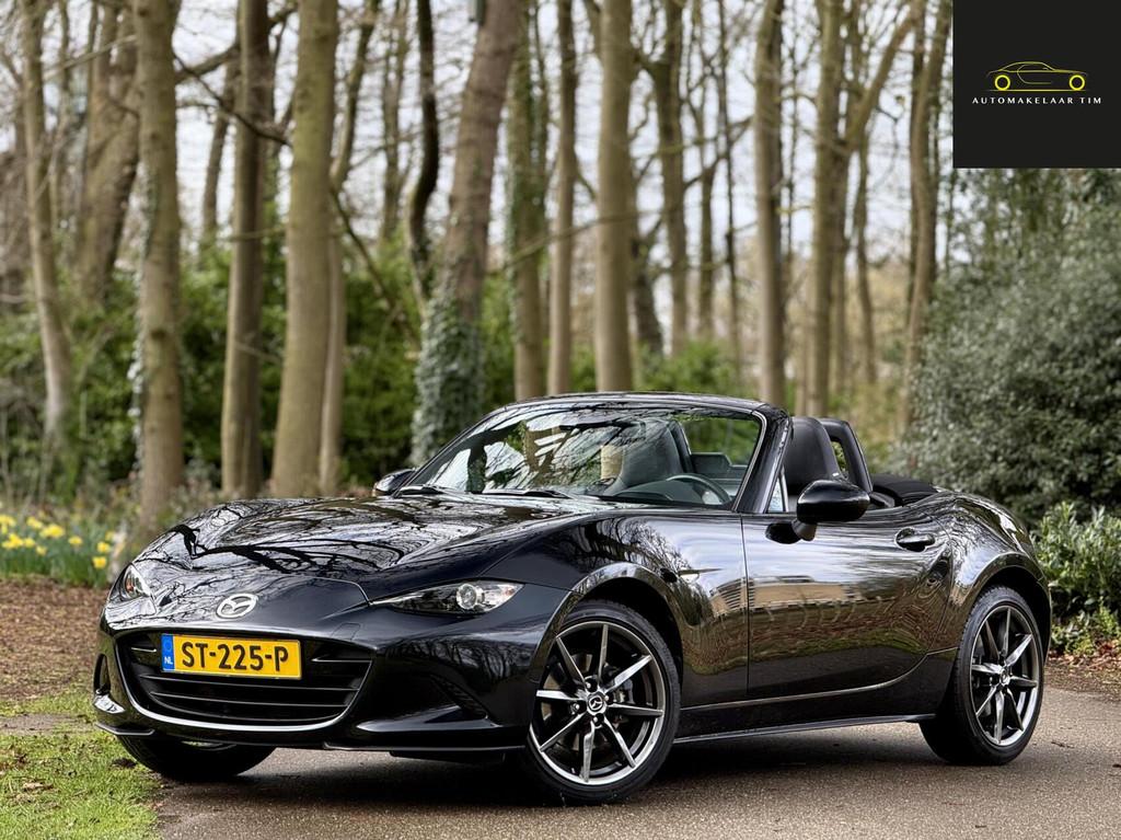 Mazda MX-5 2.0 SkyActiv-G 160 GT-M, Auto's, Mazda, 1998 cc, Gebruikt, 4 cilinders, Cabriolet