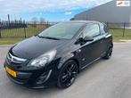 Opel CORSA 1.4-16V Opc Line|Airco|Bj 2014|17” velgen|Stoel, Voorwielaandrijving, Euro 5, Gebruikt, Zwart