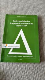 Basisvaardigheden Toegepaste Natuurkunde voor het HO, Boeken, Ophalen of Verzenden, Zo goed als nieuw, Economie en Marketing