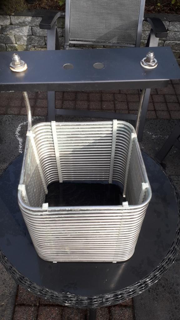 Koelspiraal., Witgoed en Apparatuur, Thuistaps, Ophalen of Verzenden, Zo goed als nieuw, Overige merken