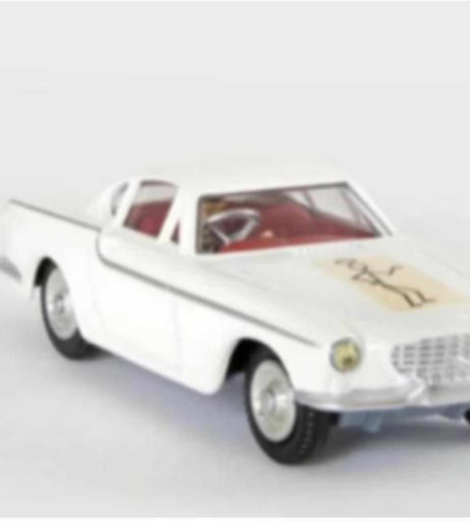 Volvo P1800 The Saint CORGI 1/46 FIRST EDITION BEIGE Logo !, Verzenden, Nieuw, Auto, Corgi