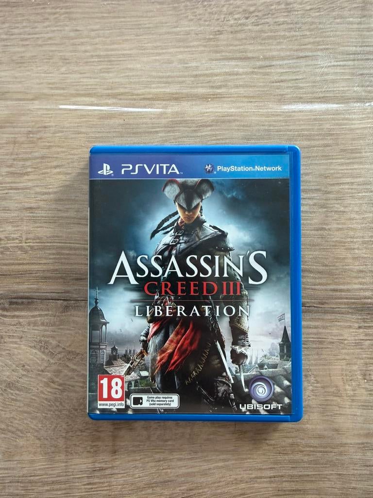 Assassins Creed Liberation Sony PS Vita, Avontuur en Actie, Vanaf 18 jaar, 1 speler, Ophalen of Verzenden